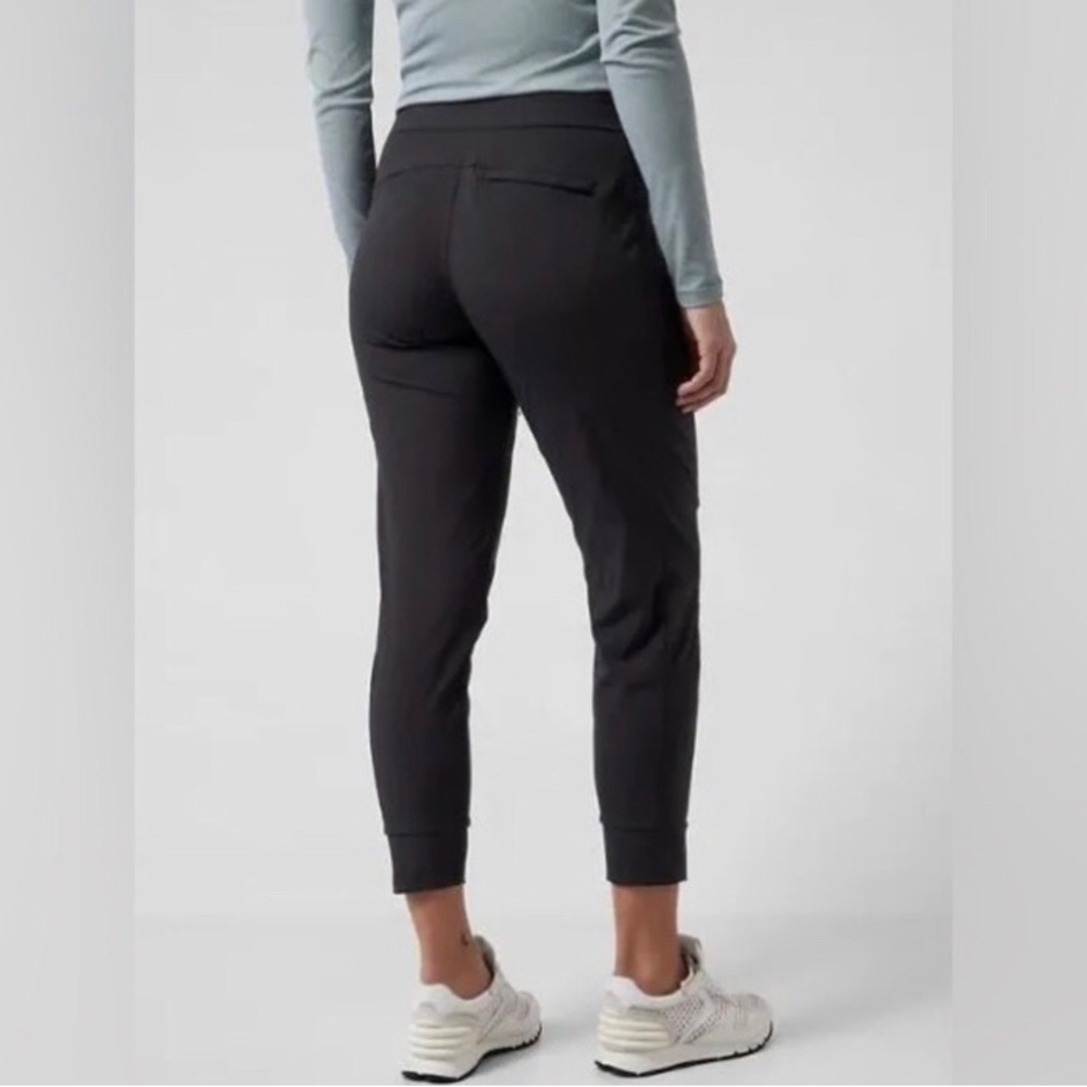 Athleta black jogger pants. - Picture 3 of 12